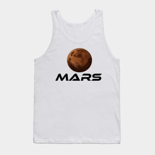 planet mars Tank Top